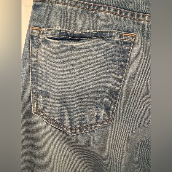 GRLFRND Karolina High Waisted Distressed Skinny Women’s Blue Jeans Size 25 - Picture 15 of 16